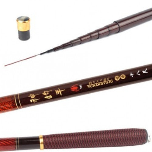 Carbon Fiber Telescopic Stream Fishing Rod