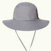 Round Brim Sun Block Visors Sun Cap