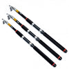 Portable Glass Fiber Carp Fishing Rod